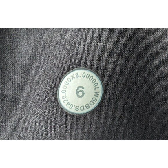 Lululemon Keep Moving Pants Womens Sz 6 Multi Grey Camo 7/8 High-Rise Sweatpants - Picture 2 of 5